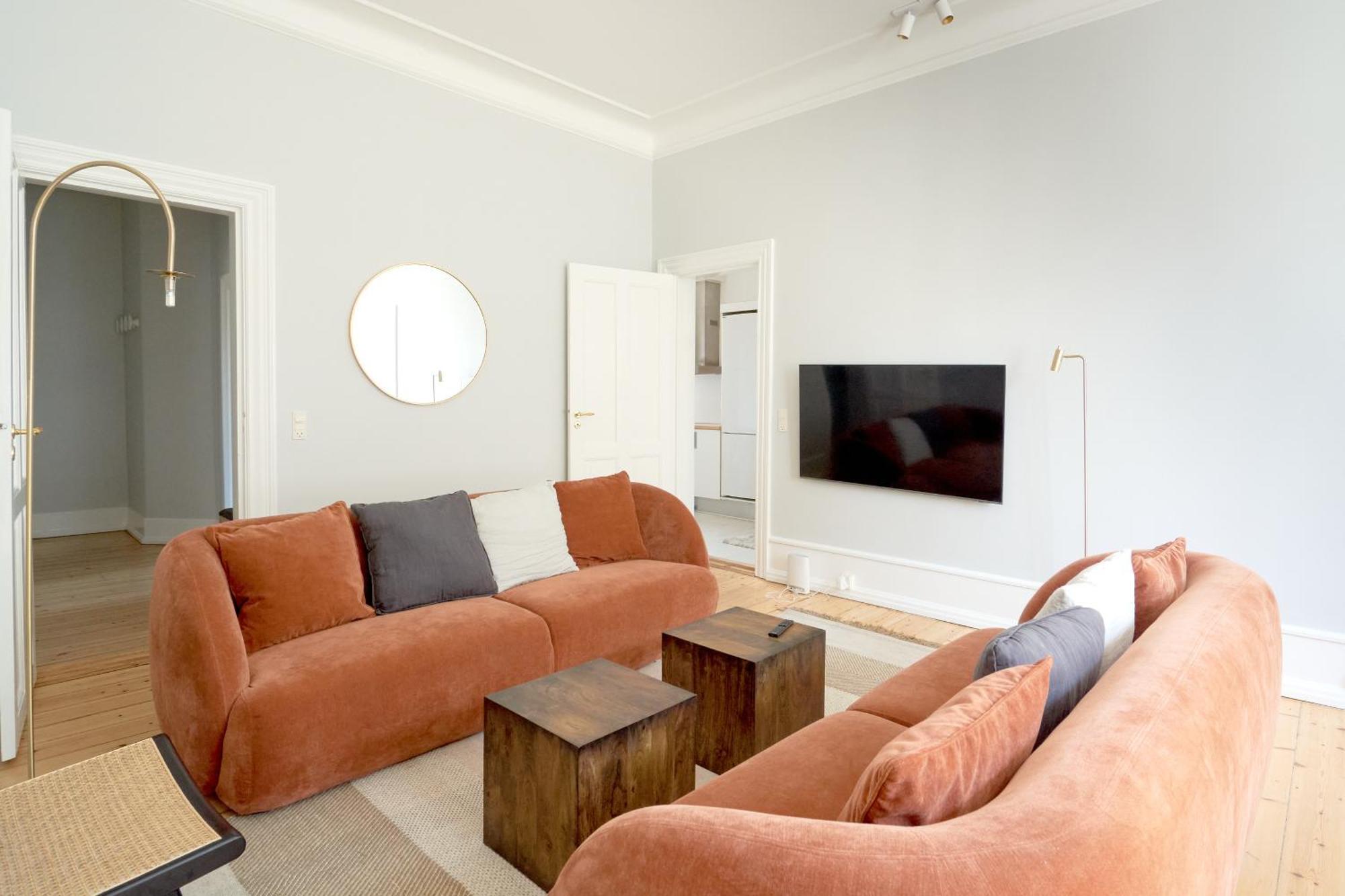 Apartment Lovely Flats By Cph Lakes In City Center *