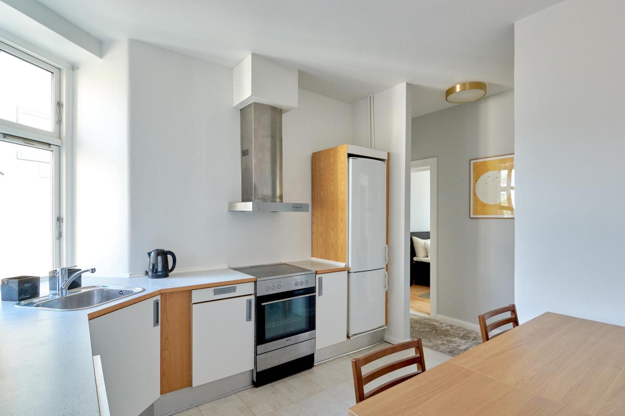 Lovely Flats By Cph Lakes In City Center * Kopenhagen